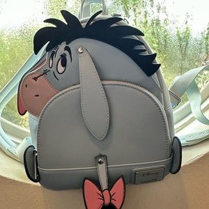 Loungefly Winnie the Pooh: Eeyore Mini Backpack